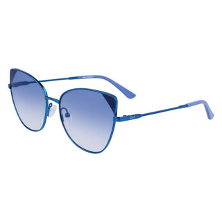 Karl Lagerfeld Blue Metal Sunglasses - Ginchy