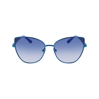 Karl Lagerfeld Blue Metal Sunglasses - Ginchy