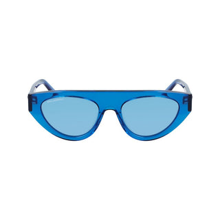 Karl Lagerfeld Blue Acetate Sunglasses - Ginchy
