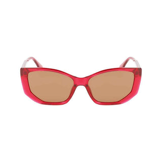 Karl Lagerfeld Red Injected Sunglasses