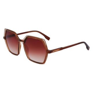 Karl Lagerfeld Brown Injected Sunglasses - Ginchy