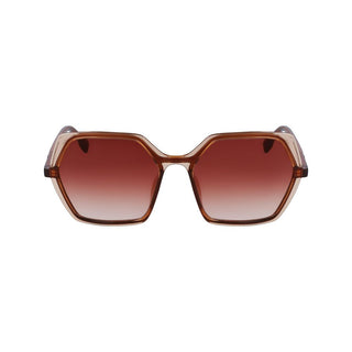 Karl Lagerfeld Brown Injected Sunglasses - Ginchy