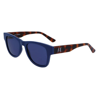 Karl Lagerfeld Blue Injected Sunglasses - Ginchy