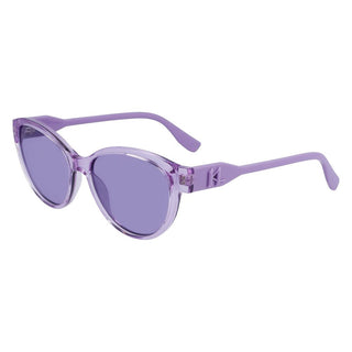 Karl Lagerfeld Purple Injected Sunglasses - Ginchy