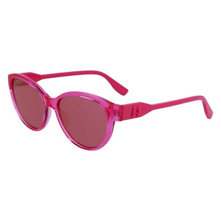 Karl Lagerfeld Purple Injected Sunglasses - Ginchy