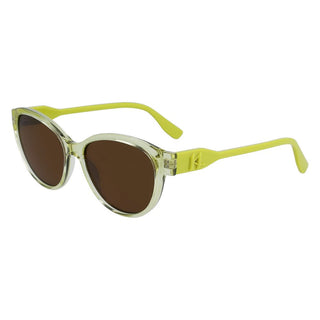 Karl Lagerfeld Yellow Injected Sunglasses - Ginchy
