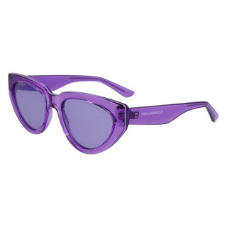 Karl Lagerfeld Purple Injected Sunglasses - Ginchy