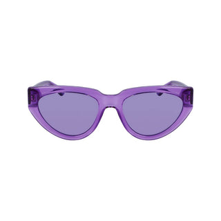 Karl Lagerfeld Purple Injected Sunglasses - Ginchy