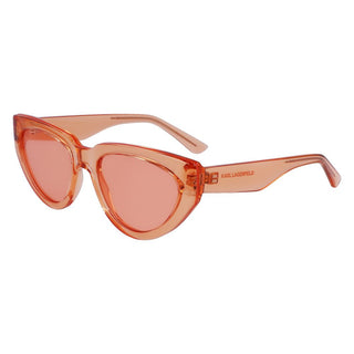 Karl Lagerfeld Orange Injected Sunglasses - Ginchy