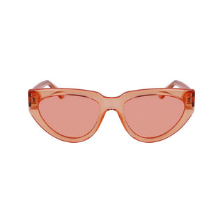 Karl Lagerfeld Orange Injected Sunglasses - Ginchy
