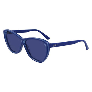 Karl Lagerfeld Blue Acetate Sunglasses - Ginchy