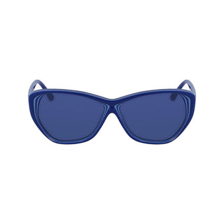 Karl Lagerfeld Blue Acetate Sunglasses - Ginchy