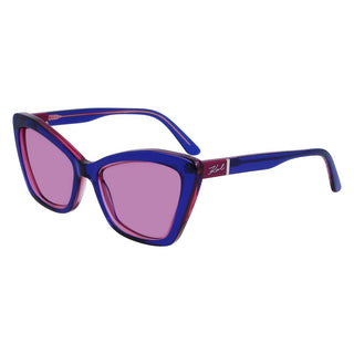 Karl Lagerfeld Blue Acetate Sunglasses - Ginchy