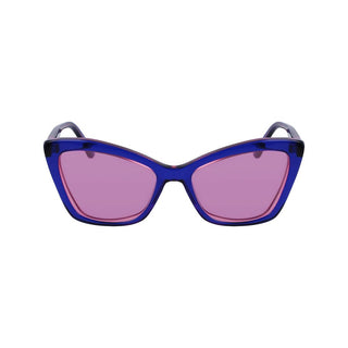 Karl Lagerfeld Blue Acetate Sunglasses - Ginchy