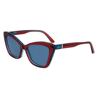 Karl Lagerfeld Red Acetate Sunglasses - Ginchy