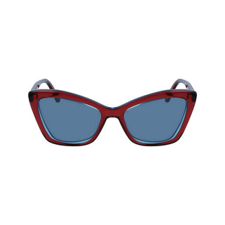Karl Lagerfeld Red Acetate Sunglasses - Ginchy