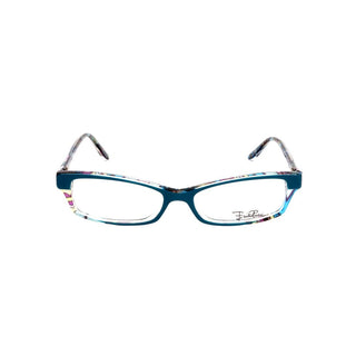 Emilio Pucci Blue Plastic Frames - Ginchy