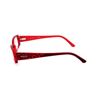 Emilio Pucci Red Plastic Frames - Ginchy