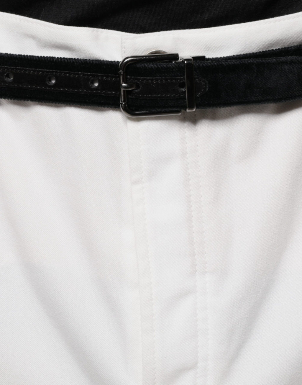 Brunello Cucinelli White Cotton Men Dress Tapered Pants - Ginchy