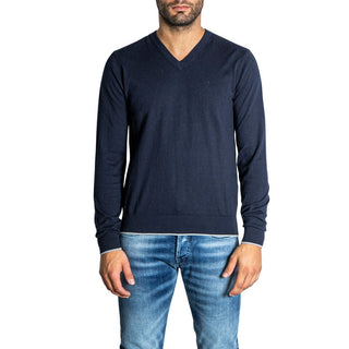 Armani Exchange Blue Cotton Sportswear - Ginchy