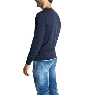 Armani Exchange Blue Cotton Sportswear - Ginchy