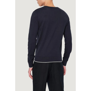 Armani Exchange Blue Cotton Sportswear - Ginchy