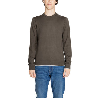 Armani Exchange Green Cotton Sportswear - Ginchy