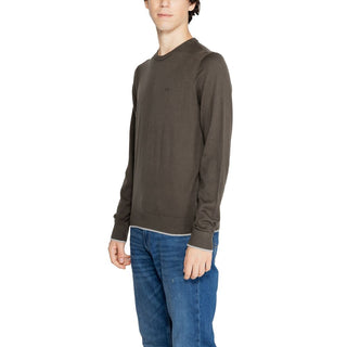 Armani Exchange Green Cotton Sportswear - Ginchy