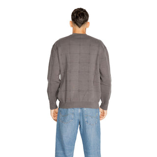 Armani Exchange Gray Cotton Sportswear - Ginchy