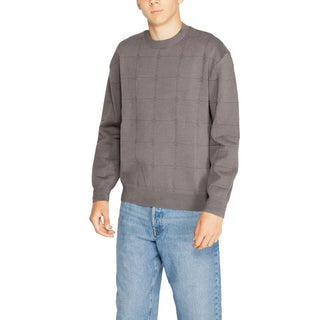 Armani Exchange Gray Cotton Sportswear - Ginchy