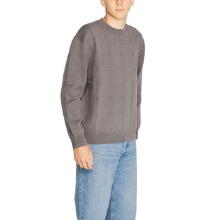Armani Exchange Gray Cotton Sportswear - Ginchy