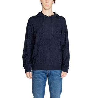 Armani Exchange Blue Viscose Sportswear - Ginchy