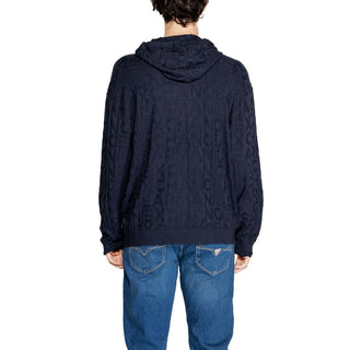 Armani Exchange Blue Viscose Sportswear - Ginchy