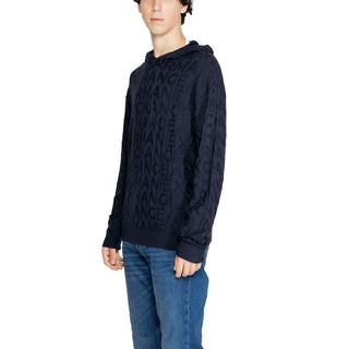 Armani Exchange Blue Viscose Sportswear - Ginchy