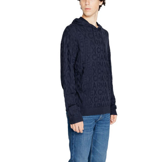Armani Exchange Blue Viscose Sportswear - Ginchy