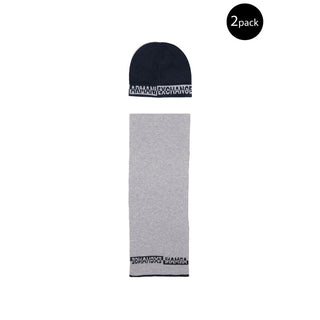 Armani Exchange Blue Polyamide Scarf - Ginchy