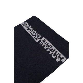 Armani Exchange Blue Polyamide Scarf - Ginchy