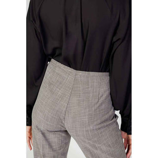 Sandro Ferrone Beige Polyester Pant