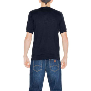 Hamaki-Ho Black Cotton Sweater