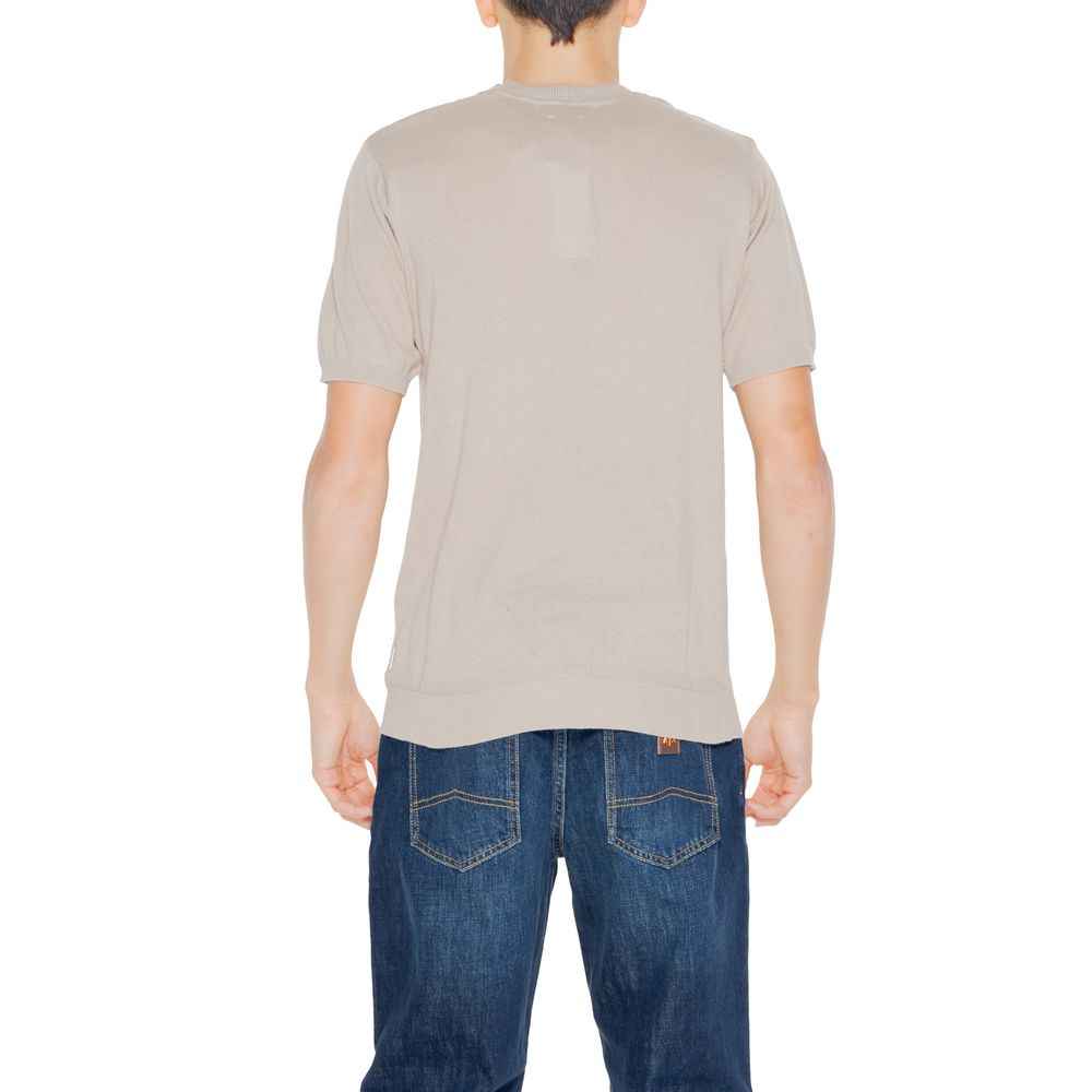 Hamaki-Ho Beige Cotton Sweater