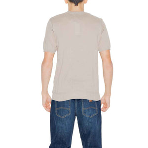 Hamaki-Ho Beige Cotton Sweater