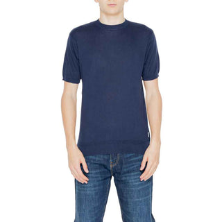 Hamaki-Ho Blue Cotton Sweater