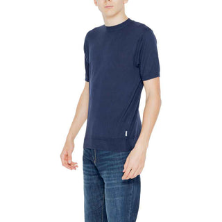 Hamaki-Ho Blue Cotton Sweater