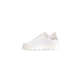 Crime London White Leather Sneaker - Ginchy