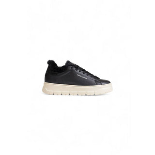 Crime London Black Leather Sneaker - Ginchy