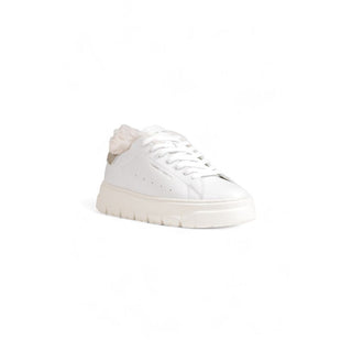 Crime London White Leather Sneaker - Ginchy