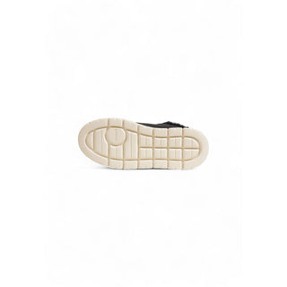 Crime London Black Leather Sneaker - Ginchy