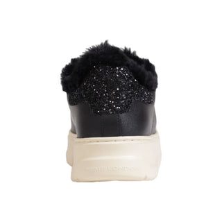 Crime London Black Leather Sneaker - Ginchy