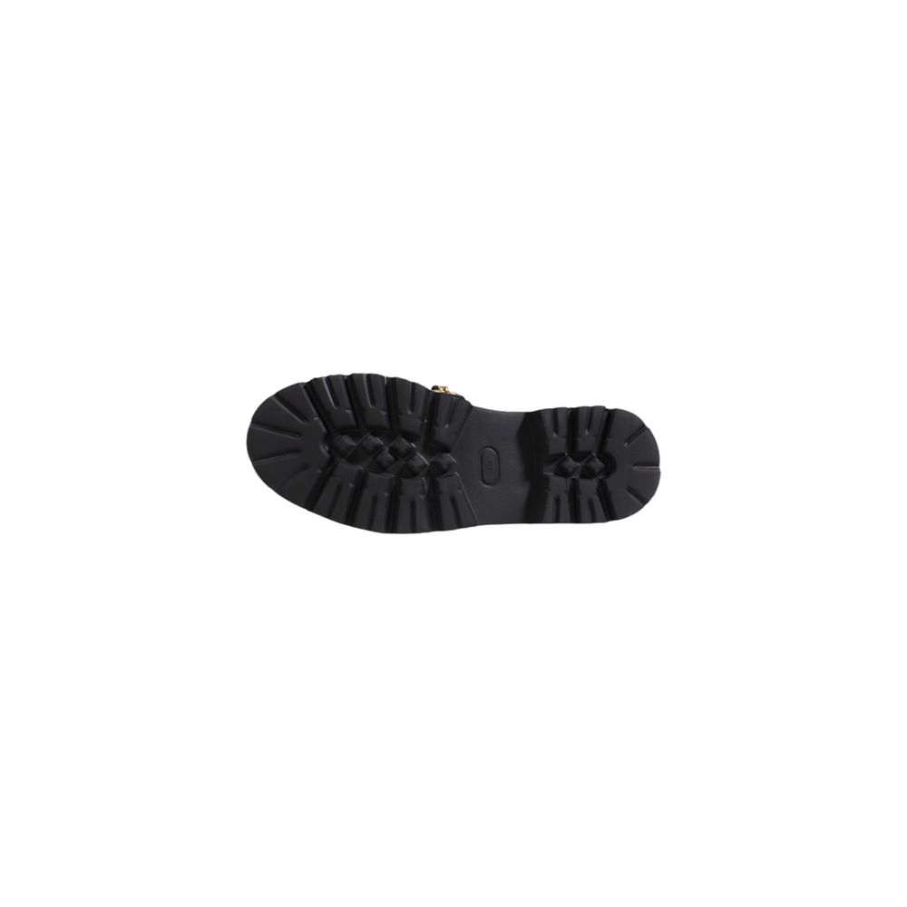 Cult Black Leather Platform - Ginchy