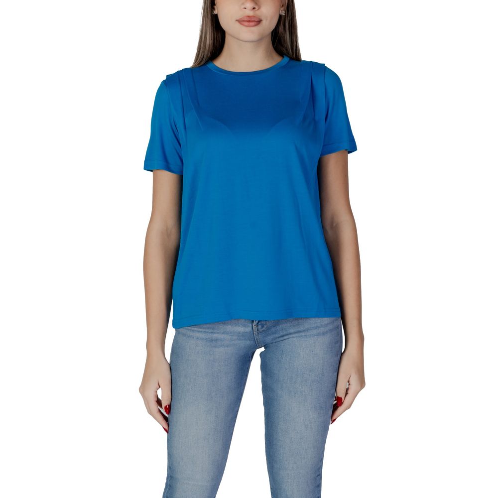 B.Young Blue Modal T-Shirt - Ginchy